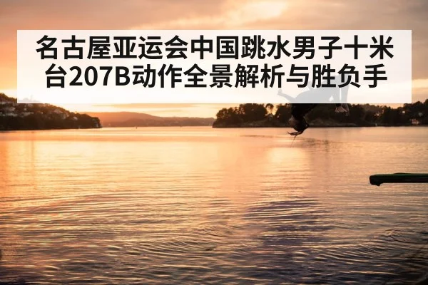 名古屋亚运会中国跳水男子十米台207B动作全景解析与胜负手